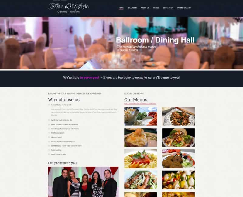 Taste or Style Catering